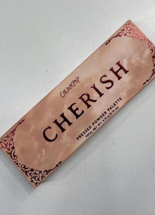 Палетка тіней cherish colourpop2 фото