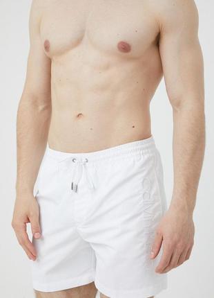 Новые шорты - плавки calvin klein (ck swim white shorts) с америки m,l