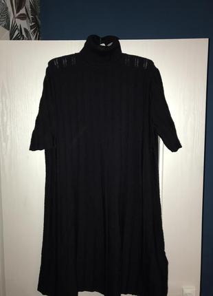 Брендова сукня сарафан cos р 48-50 86% wool