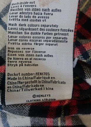 Тканинна куртка -парка з капюшоном henleys  46-48 р9 фото