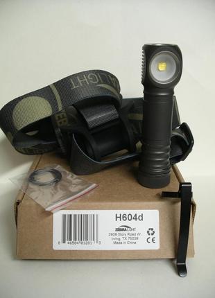 Ліхтар acebeam t35 чорного кольору діод sft40 6500k біле світло
