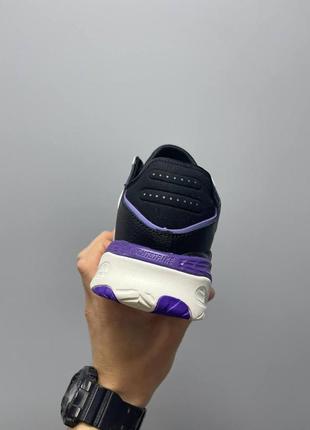 Жіночі кросівки adidas niteball white black violet v3 / smb5 фото