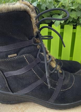 Зимние ботинки ara gore-tex 38,5 р1 фото