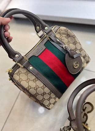 Сумка саквояж премиум в стиле gucci❣️❣️❣️