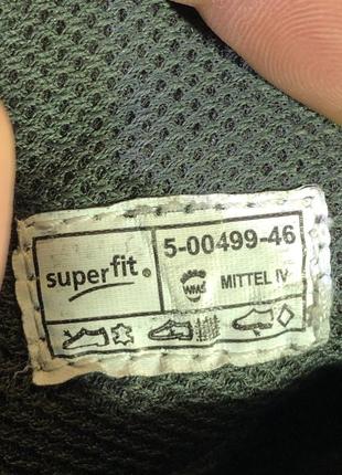 Ботінки superfit gore-tex 9