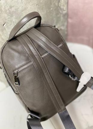 Кожаный рюкзак polina&eiterou