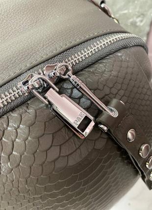 Кожаный рюкзак polina&eiterou