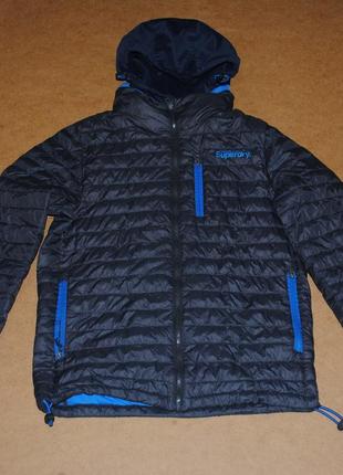 Superdry japan куртка пуховик пуховичек супердрай супердрю