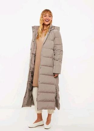 Пуховик з натуральним качиним пухом