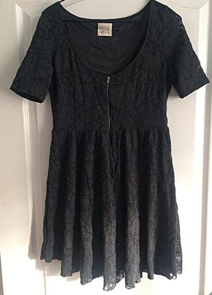 Сукня гіпюрову-коротенька zara original !♣️