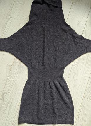 Довгий светр-сукня з кашеміром, weekend max mara.8 фото
