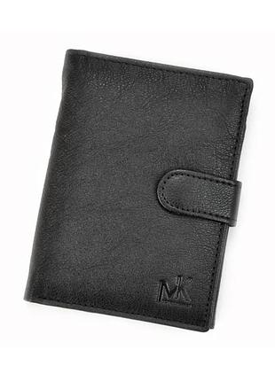 Чоловічий шкіряний гаманець money kepper cc 5400b