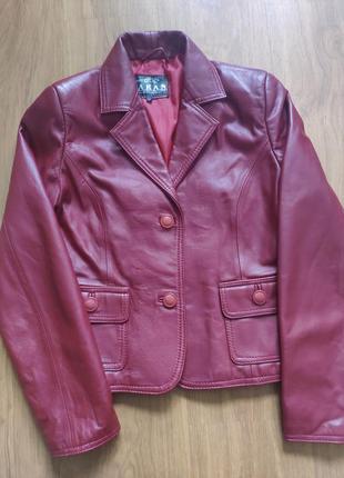 Кожанка піджак