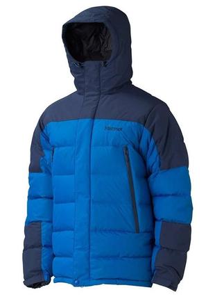 Пуховик  мембрана marmot mountain down jacket