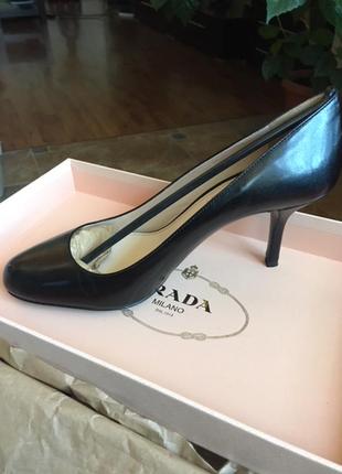 Туфли prada