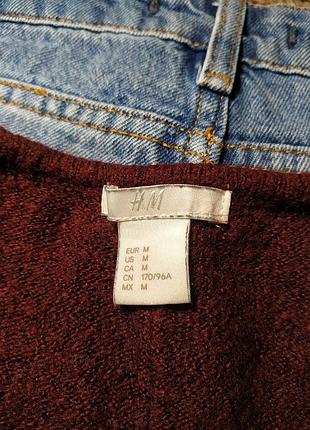 Джемпер женский h&amp;m 4