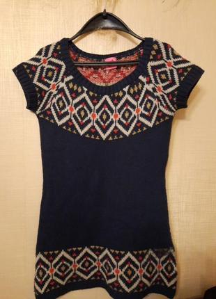 Вязана туника