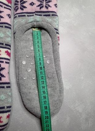 Шкарпетки тапулі теплі нові3 фото