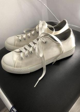 Атласные кеды 👟