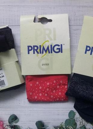 Разные колготки primigi ( италия ) на 1-2 годика