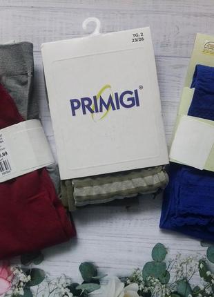 Разные колготки primigi ( италия ) на 2-4 года1 фото