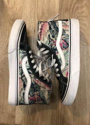 Женственные vans sk8 hi1 фото