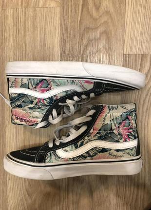 Женственные vans sk8 hi2 фото