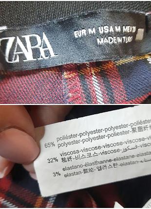 Укороченные брюки zara 4