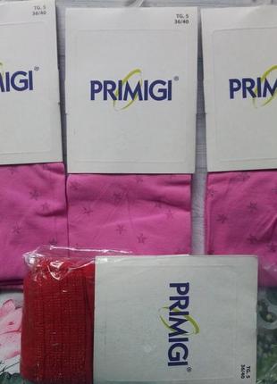 Капронові колготки primigi 9-12 років