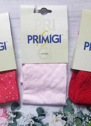 Разные колготки primigi ( италия ) на 9-12 лет1 фото