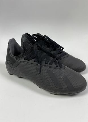 Бутсі adidas x ghosted black