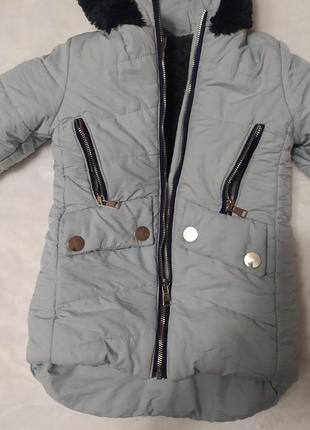 Куртка зимова в ідеальному стані 5