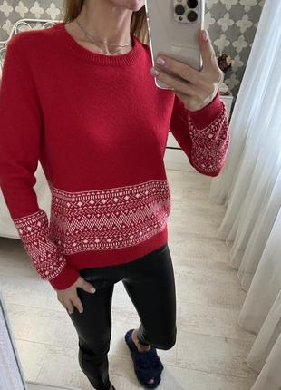 Светр з орнаментом jack wills
