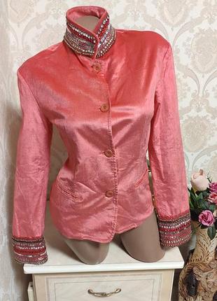 Стильный крутой пиджак, жакет, guess оригинал