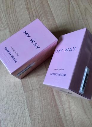 My way 90ml armani армани май вэй вей giorgio женские духи армані жіночі парфуми