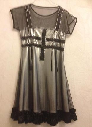 Оригинальное платье для девчули