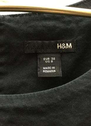 Чёрное платье h&m3 фото