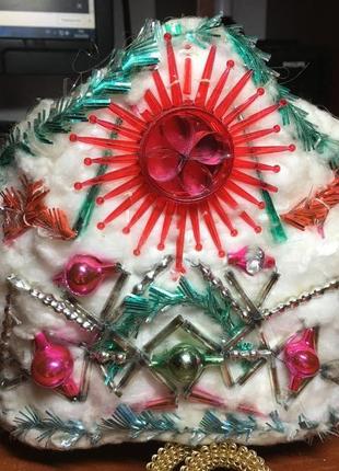 Новорічна корона для снігуроньки