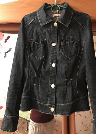 Піджак джинсовий
