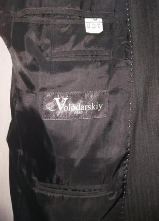 Классический пиджак volodarskiy.6 фото