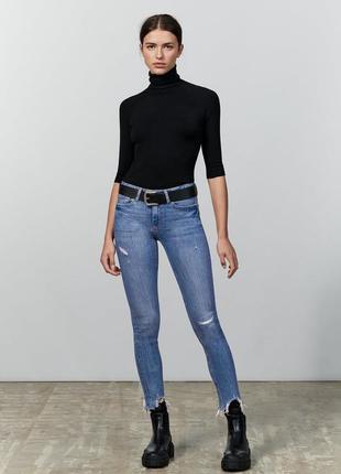 Zara джинси скіні1 фото