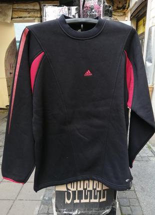 Свитшот adidas кофта спортивная свитр утепленный