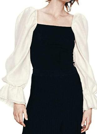 Zara блуза cos massimo dutti