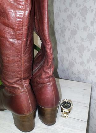Шкіряні чобітки#️⃣4️⃣7️⃣9️⃣3 фото
