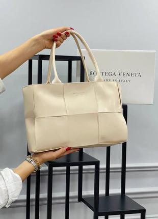 Жіноча сумка bottega veneta шоппер3 фото