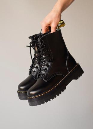 Жіночі кросівки dr. martens jadon black no logo 4

знижка sale / smb