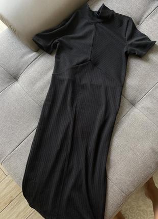 Сукня жіноча, трикотаж, по фігурі2 фото