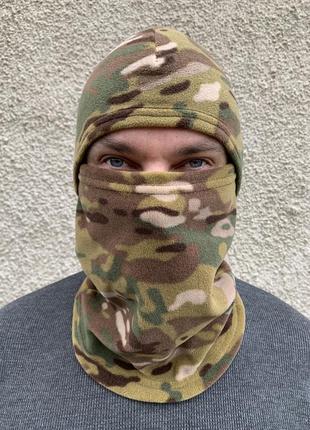 3в1 комплект шапка, балаклава, бафф. мультикам