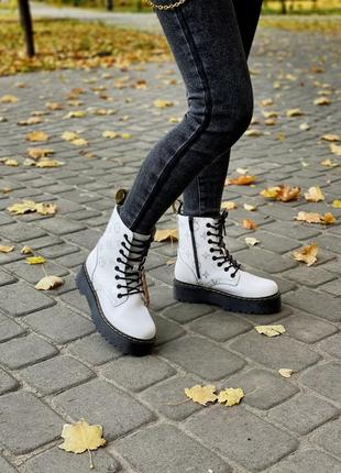 Черевики dr martens jadon ботинки7 фото