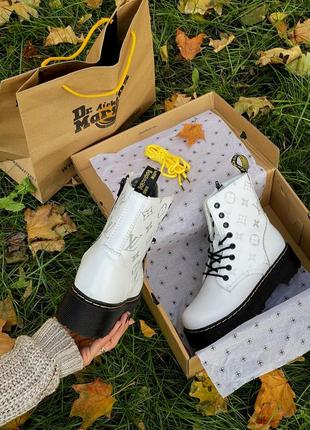 Черевики dr martens jadon ботинки9 фото